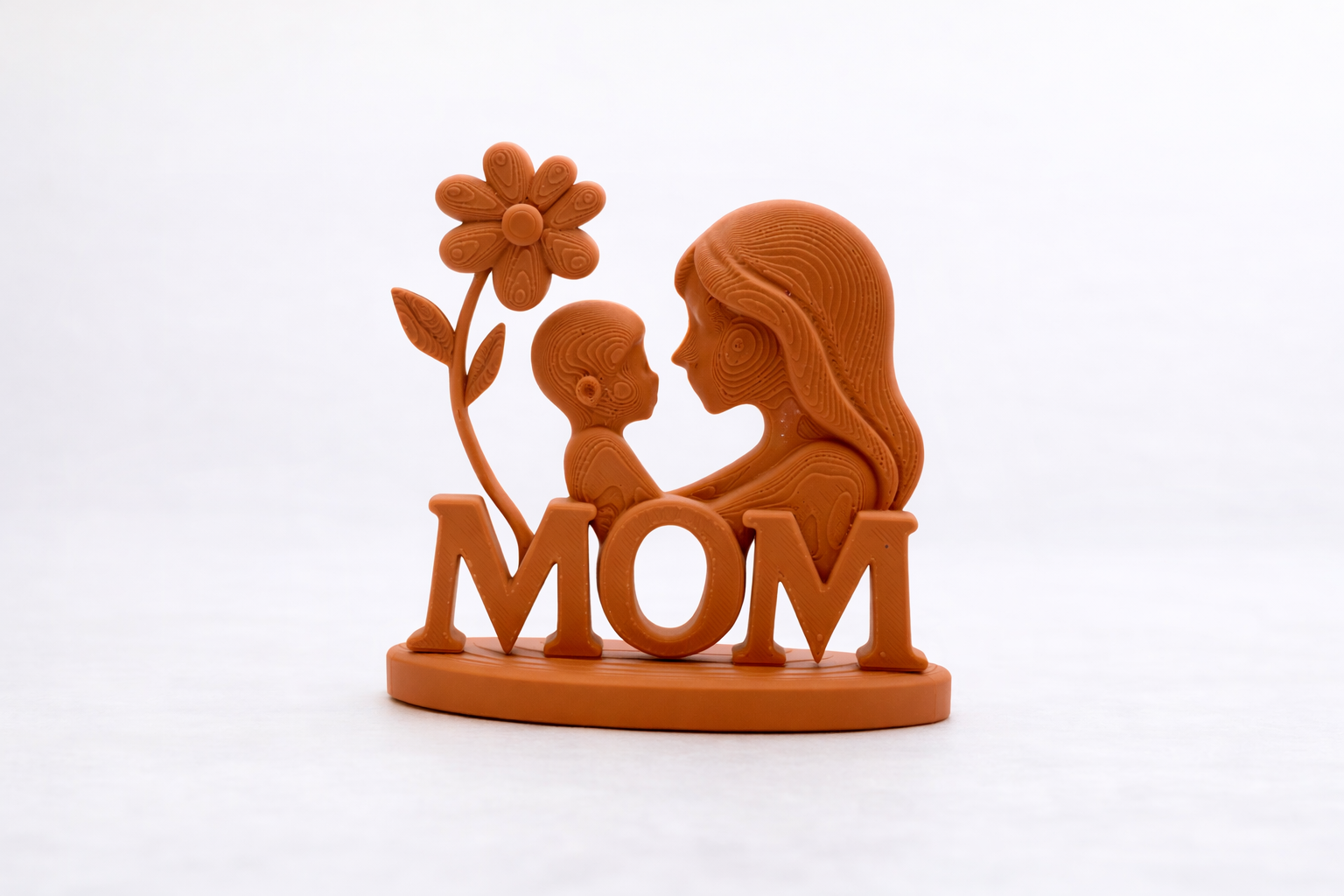 Decorațiune „Mama și bebe” – cadou de Ziua Mamei